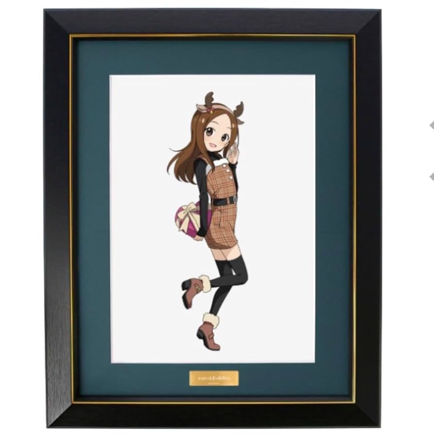 [からかい上手の高木さん]キャラファイングラフ トナカイ Amazon.co.jp: [からかい上手の高木さん]キャラファイングラフ